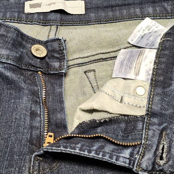 Levis Legging Skinny Ankle Jeans - Size 8 - Womens - Picture 3 of 12